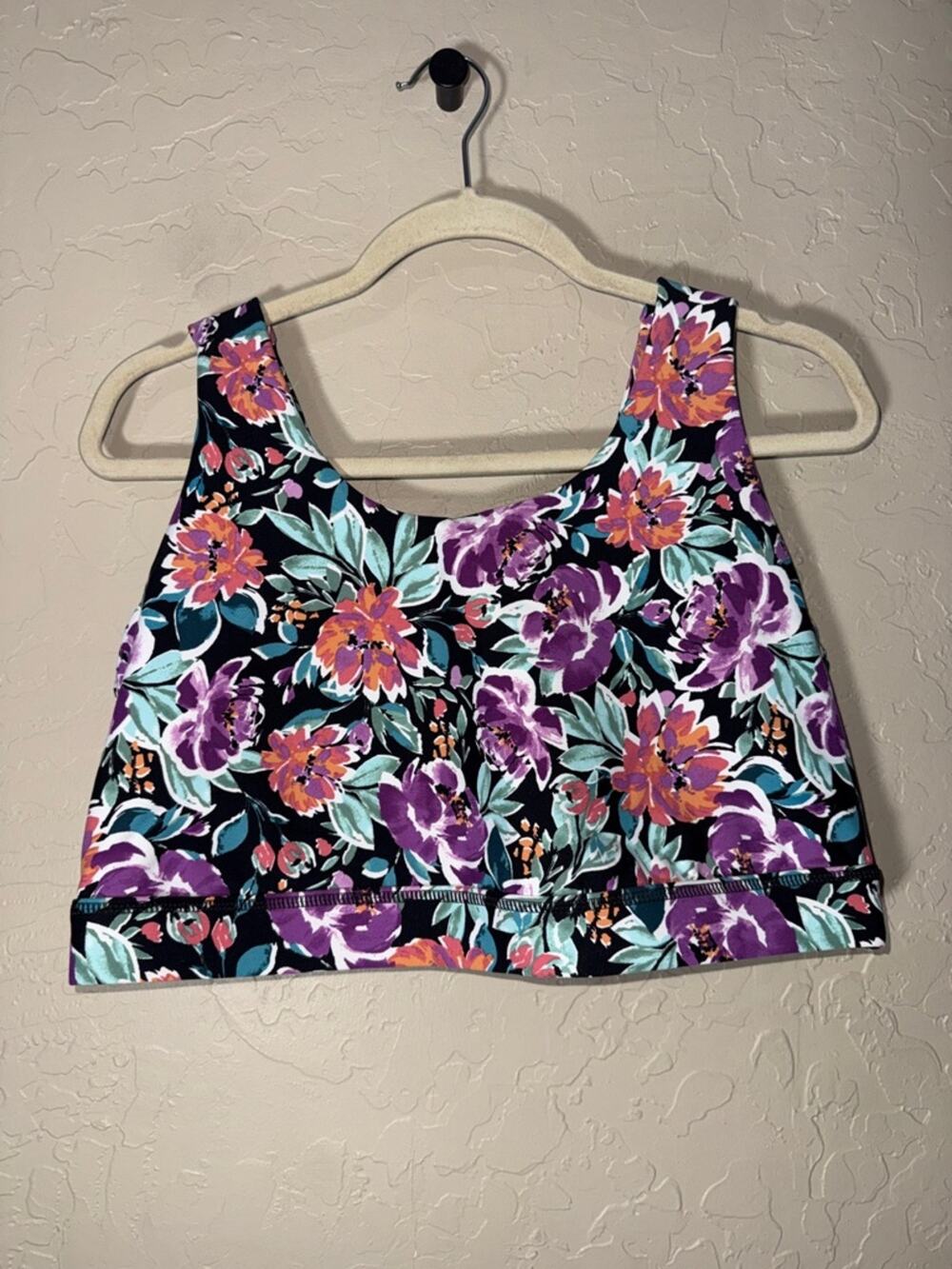 Torrid active size 2 Floral sports bra